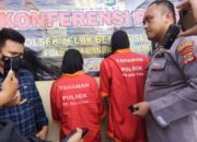 Polsek Teluk Betung Selatan Ringkus Dua Pelaku Pembuang Bayi