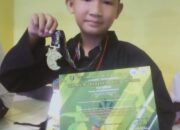 Putra Pubian Torehkan Prestasi Yang Prestisi, Tanding Perdana di Kejuaraan Pencak Silat Lampung Berjaya Open 3, Arga Ansa Fariza Sabet Predikat Juara I