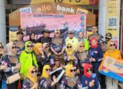 Gowes Bareng Dang Ike Edwin Dalam HUT FKPPI Ke 44 dan HUT TNI Ke 77 Tahun 2022