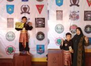 Dialiri Darah Pendekar, Ilyasa Rinbbie Al Aziz. M Raih Juara I Dalam Kejuaraan Pencak Silat Lampung Berjaya Open III Tahun 2022