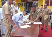 Awali Tugas Kepala Kampung Payung Makmur, Kurniawan Lakukan Pembenahan dan Penataan Aparat serta Lengkapi Sarana Infrastruktur Kantor