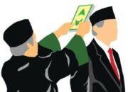 Hari Ini, Ketua DPRD Lampung Selatan Melakukan Pelantikan 2 Anggota DPRD Pergantian Antar Waktu