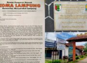 Dinilai Sarat Penyimpangan Pada Pelaksanaan Proyek, KOMA Lampung Rencana Laporkan Dinas PUPR Pesawaran ke Kejati dan Polda Lampung