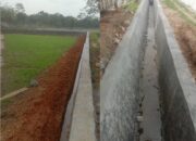 Diduga Bermasalah, Proyek Kolam di Desa Taman Sari Tak Transparan