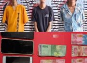 Polres Tulang Bawang Ringkus Tiga Pemuda Bandar Narkoba