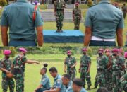 Upacara Dan Tradisi Kenaikan Pangakat Periode 1 Oktober 2022 Puslatpurmar 8 Teluk Ratai