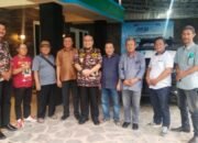 Ketua FKPPI Provinsi Lampung TEC Kunjungi Rumah Siber JMSI Lampung