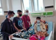 Keluarga Ahmad Muhtarom Ucapkan Terima Kasih Kepada PJ Bupati Mesuji Sulpakar Yang Telah Membantu Mendapatkan Penanganan Terbaik di RSUDAM