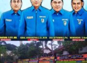 Pelantikan Ketua KNPI Provinsi Lampung Bung Iqbal di Banjiri Ratusan Ucapan Karangan Bunga