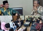 JMSI Lampung dan Rektor UIN RIL Jalin Silaturahmi