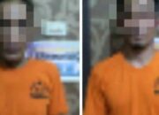 Dua Residivis Kambuhan di Ringkus Tekab 308 Presisi Polres Lampung Tengah Lagi Asik Bermain Judi Online
