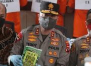 Kapolda Jawa Timur Dikabarkan di Tangkap Propam Mabes Polri Diduga Terkait Narkoba
