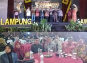 Wakil Ketua JMSI Lampung Jauhari Hadiri KPID Lampung Award 2022