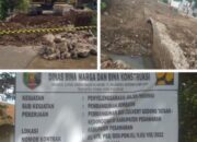 Pembangunan Jembatan 1,3 Miliar Milik Dinas PU Provinsi Lampung di Pesawaran Jadi Sorotan Masyarakat, Dinilai Hanya Pemborosan Anggaran