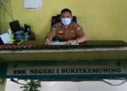 Dugaan Pungli dan KKN BOS SMKN 1 Bukit Kemuning Lampura, Ini Kata Kepsek Hamron