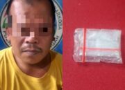 Satres Narkoba Polres Lampung Tengah Ringkus Pria Pemilik Sabu