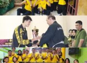 Kontingen Pengprov BKC Lampung Peringkat 6 Nasional Kejurnas Karate Di Bandung