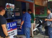 BRI Link di Desa Merak Batin Natar di Gasak Perampok Bersenjata Api
