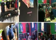 Empat Oknum Polisi di Tangkap Polres Lubuklinggau Sedang Pesta Narkoba di Room