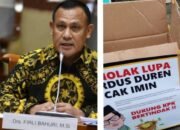 Ketua KPK  Siap Akan Bongkar Kasus Korupsi ‘Kardus Durian’ Diduga Libatkan Petinggi Partai PKB