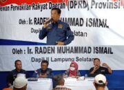 Raden Muhammad Ismail Sosialisasikan Perda No 1 Tahun 2019 Tentang Fasilitasi Pencegahan Penyalahgunaan Narkotika Kepada Warga Desa Pemanggilan Natar