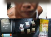Satres Narkoba Polresta Bandar Lampung Amankan Pelaku Penyalahgunaan Narkotika Jenis Sabu