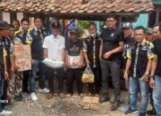 GMBI Lamsel Berbagi, Berikan Bantuan Kepada Warga Korban Rumah Hancur Diterjang Banjir di Sidomulyo