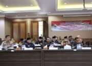 Pimpinan DPRD dan Bupati Kab. Lampung Selatan Tandatangani Nota Kesepakatan KUPA-PPAS Perubahan APBD TA 2022