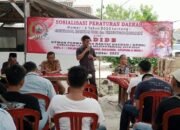 Anggota DPRD Lampung Selatan Sadide Gelar SOSPER No3 Tahun 2020