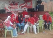 Anggota DPRD Lampung Selatan Amelia Nanda Sari Jadi Juri Lomba di Dusun