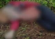 Pria Tewas Bersimbah Darah di Pinggir Jalan Diduga Kuat Korban Begal