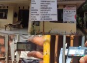 Miris, Dinas Peternakan Dan Kesehatan Hewan Lamsel PHO Pekerjaan Yang Diduga Gunakan Besi Oplosan