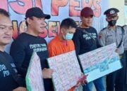 Pelaku Perampok Duit 278,5 Juta di Bakauheni di Bekuk Polisi di Hadiahi Timah Panas di Kaki Kiri