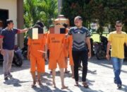 Ricuh di Pubian Masa Hadang Polisi Patroli, Polres Lampung Tengah Amankan 8 Orang dan Barang Bukti