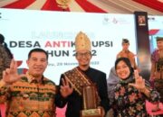 Desa Hanura Masuk Juara 10 Besar Lomba Desa Anti Korupsi se Indonesia, Bupati Dendi Ramadhona Terima Apresiasi dan Undangan KPK RI