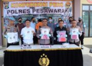 Akibat Korupsi Dana Desa Oknum Kades Padang Cermin di Ringkus Polisi Bersama Istri Muda