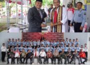 Bupati Lampung Tengah Musa Ahmad Hadiri Acara Kunker Wamen Hukum dann HAM RI
