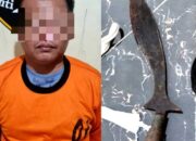 Tim Tekab 308 Presisi Polsek Seputihsurabaya Amankan Preman Kampung Peras Karyawan Pertashop