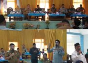 Silaturahmi Musa Ahmad Bersama Forkopimda di Sambut Baik Oleh Masyarakat 5 Kampung Kecamatan Pubian