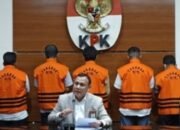 Lima Kadis di Tangkap KPK Jadi Tersangka Kasus Suap Lelang Jabatan