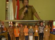 Dinas Ketahanan Pangan, Tanaman Pangan dan Holtikultura Lamteng Laksanakan Pelatihan Pengembangan Pangan Lokal Bersama Pengurus FKWT Berjaya