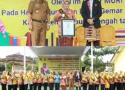 Di bawah Kepemimpinan Bupati Musa Ahmad  Pemda Lampung Tengah Kembali Meraih Prestasi MURI