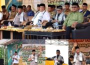 Bupati Musa Ahmad Dampingi Gubernur Hadiri Pengajian Akbar di Dono Arum Seputih Agung