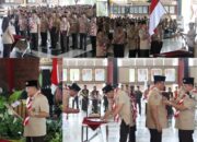 Wakil Gubernur Lampung Lantik Bupati Lamteng Sebagai Ka.Kwarcab Lampung Tengah dan LPK Masa Bakti 2022 – 2027