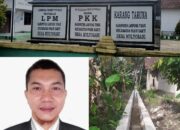 Selisih Realisasi Penggunaan Anggaran Pembangunan Tahap l TA 2021 Desa Mulyosari Dipertanyakan