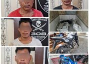 Pencuri AC Dan Penadahnya Ditangkap Polsek Kedaton Dan Tim Gabungan