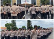 Pastikan Kesiapan Tim Dalmas Dalam Menghadapi Pengamanan Pemilu 2024