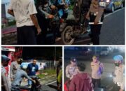 JAGA SITUASI KAMTIBMAS, POLRESTA BANDAR LAMPUNG GELAR OPERASI CIPTA KONDISI GABUNGAN SECARA SERENTAK
