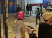 Puluhan Remaja Di Bandar Lampung Terlibat Tawuran, 1 Orang Remaja Terluka Jarinya Sampai Putus