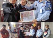 Awali Kunker di Tahun 2023, Ketum PPWI Sambangi Lapas Narkotika Kelas IIA Cipinang